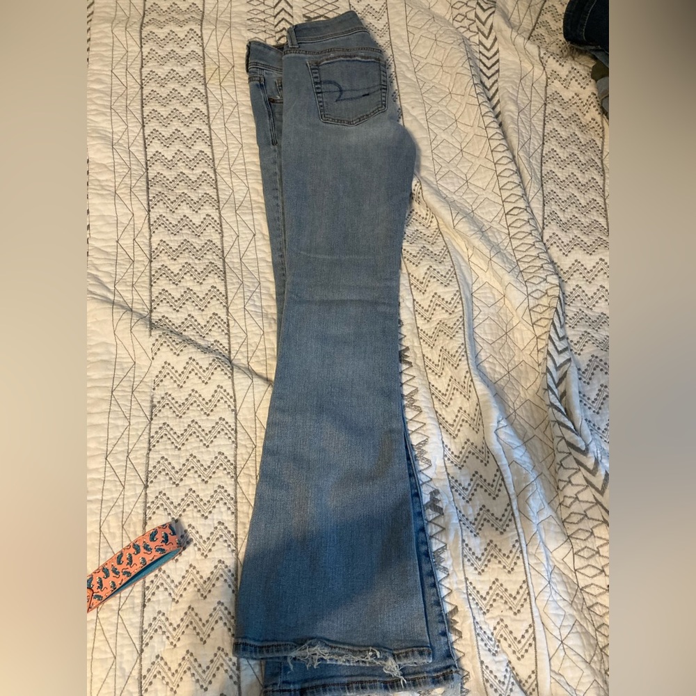 american eagle boot cut!